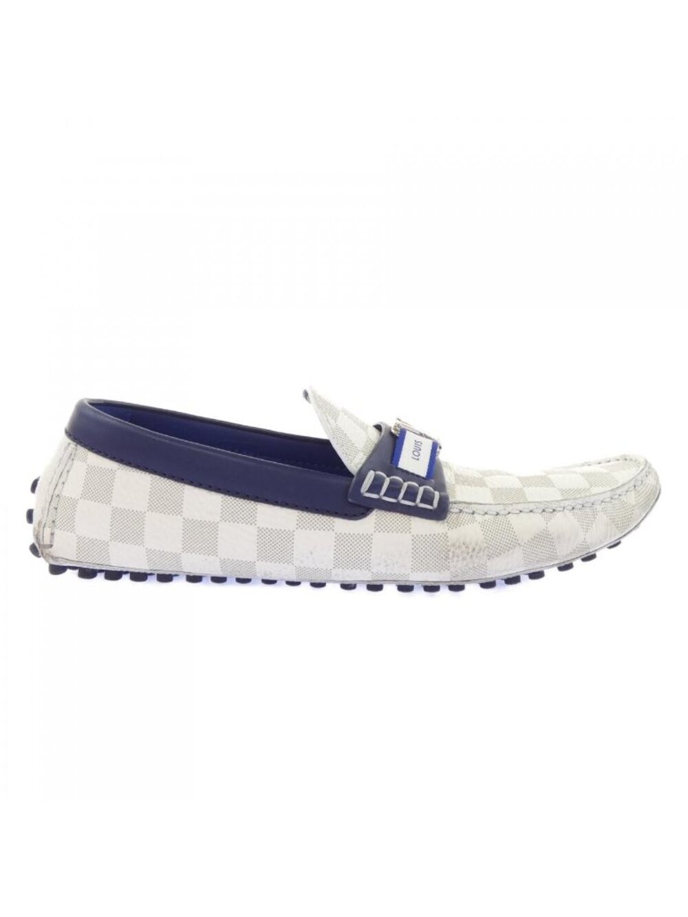 Louis Vuitton Damier Hockenheim Loafers Shoes